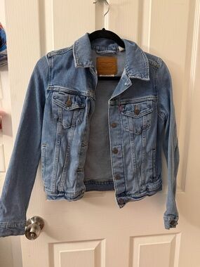 Levi's light blue denim jacket
